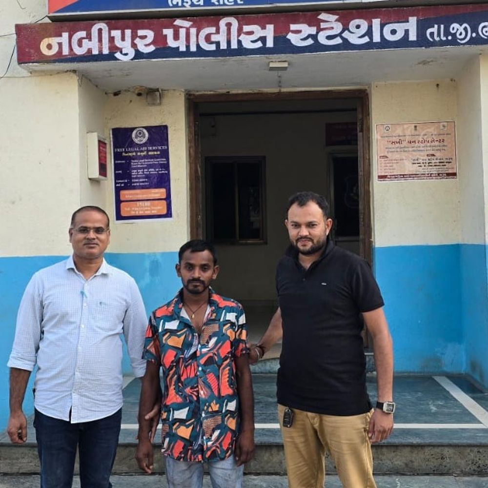 ભરૂચ: પ્રોહીબીશન કેસનો ચાર વર્ષથી ફરાર આરોપી વડોદરાથી SOG દ્વારા ઝડપાયો.