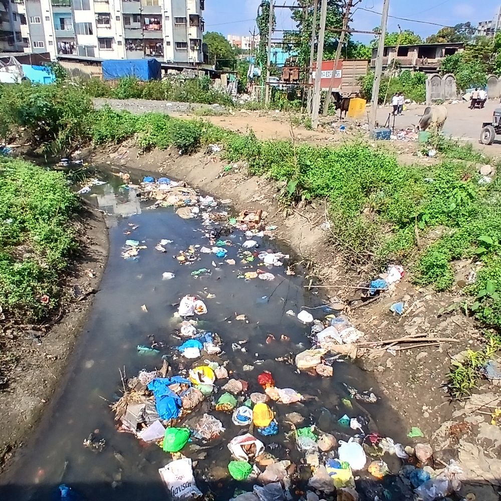 છીરી નહેરમાં ગંદકીનું સામ્રાજ્ય: લોકોના આરોગ્ય સામે જોખમ.