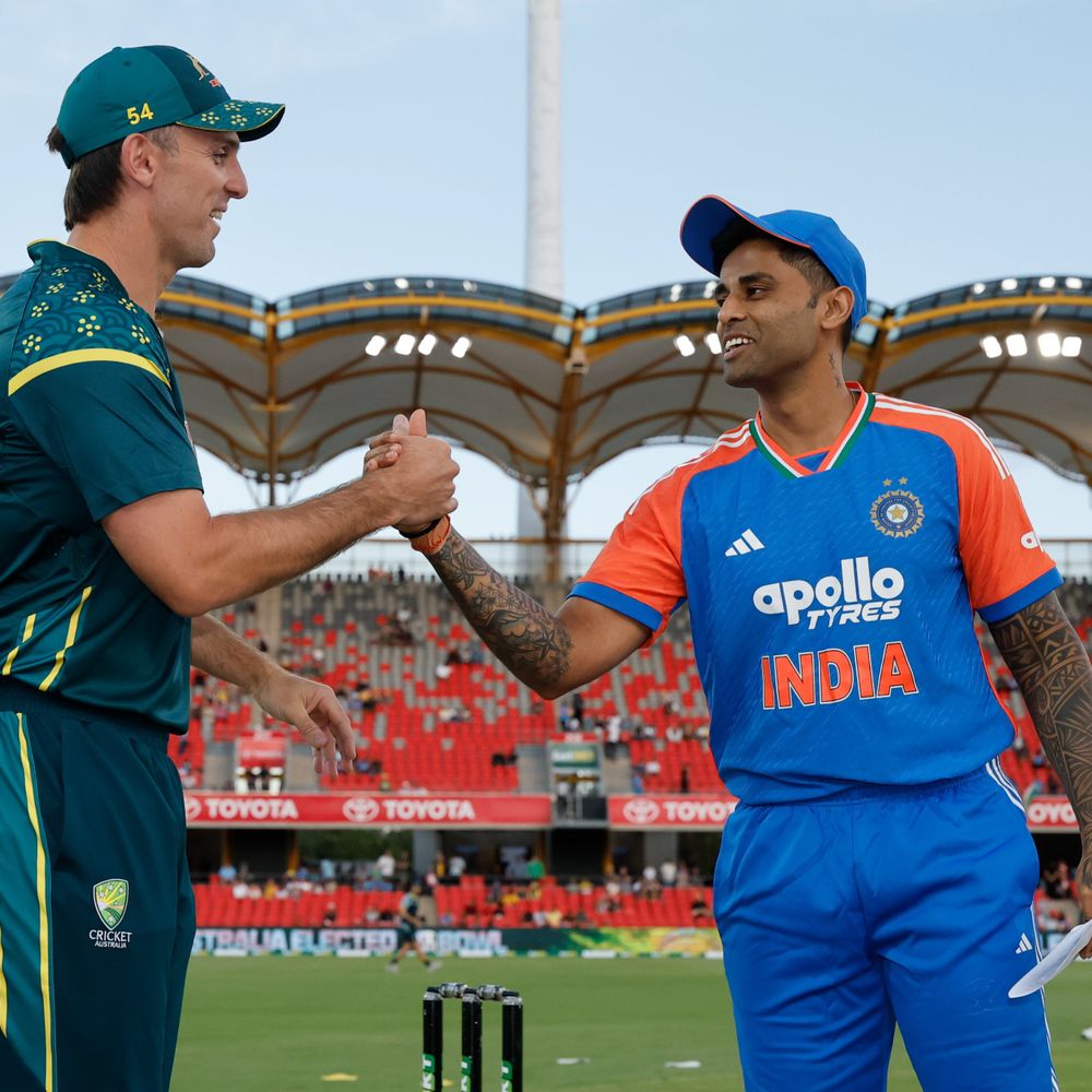 IND vs AUS આજે ચોથી T20I:ઓસ્ટ્રેલિયાએ ટૉસ જીતીને બોલિંગ લીધી, ટીમે પ્લેઇંગ-11માં ચાર ફેરફાર કર્યા; સિરીઝ 1-1થી બરાબર