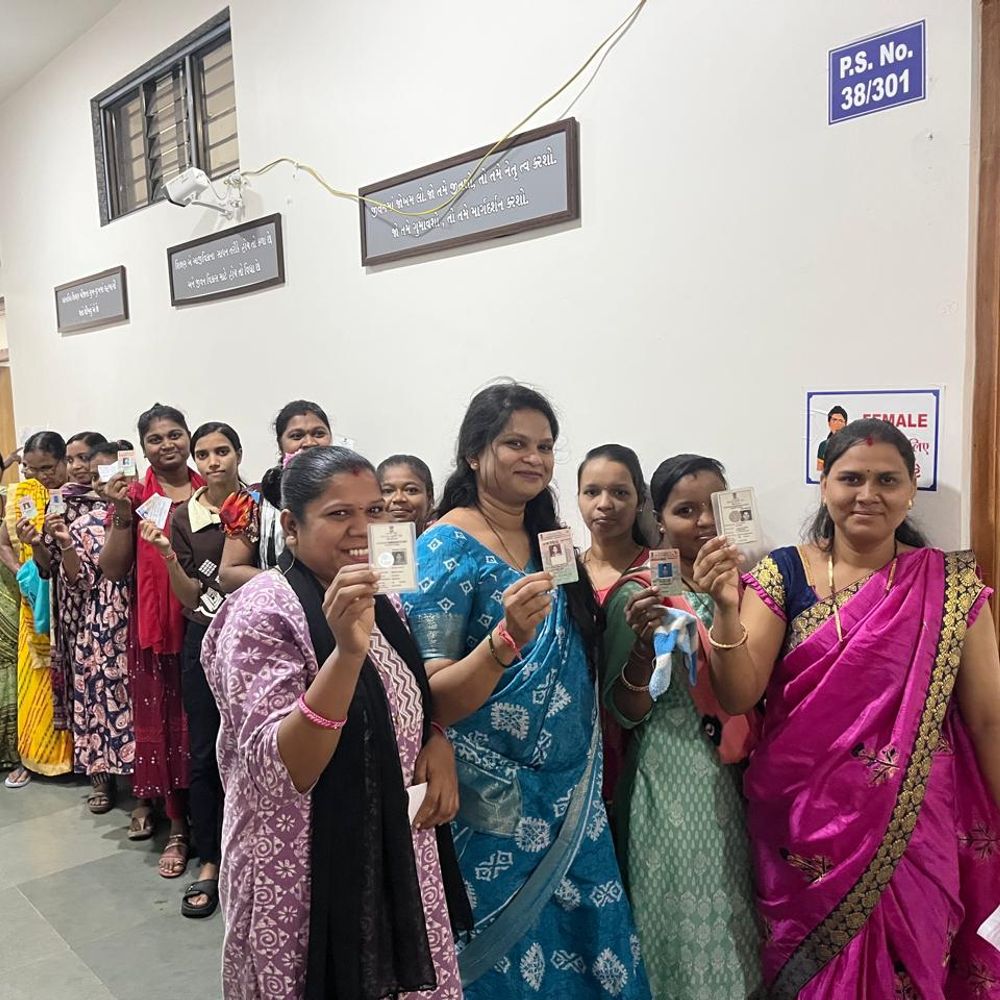 દાનહ-દમણમાં સ્થાનિક સ્વરાજ્યની ચૂંટણીમાં 60% મતદાન