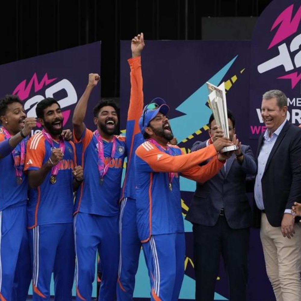 T20 વર્લ્ડ કપની ફાઈનલ અમદાવાદમાં રમાઈ શકે:પાકિસ્તાન પહોંચ્યું તો ન્યુટ્રલ વેન્યૂ પર રમાશે; ટૂંક સમયમાં શિડ્યૂલ જાહેર થશે