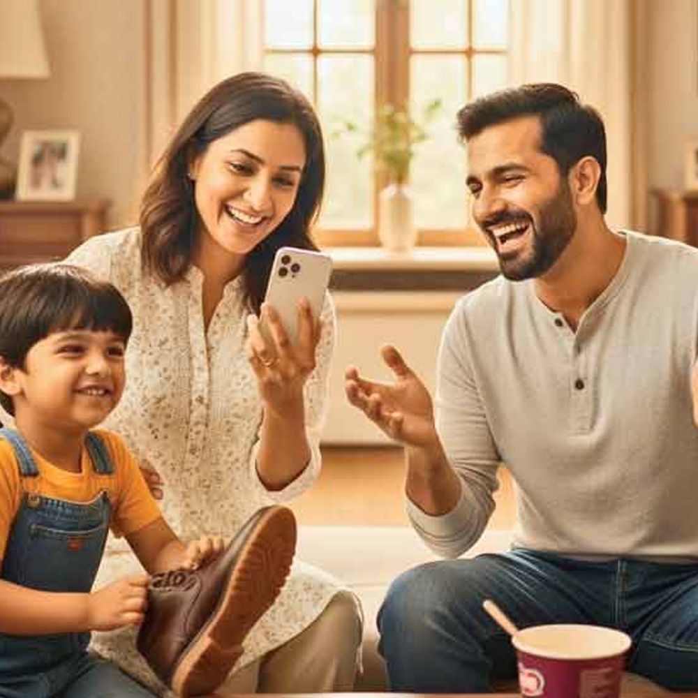 સોશિયલ મીડિયા પર બાળકોના PHOTO પોસ્ટ કરતાં પહેલાં માતાપિતાએ તેમની સુરક્ષા અને પ્રાઇવસી વિશે વિચારવું જોઈએ.