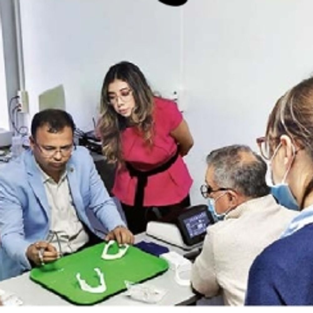 ડૉ. મેહુલ જાનીને સ્પેનમાં ભાવનગરનું ગૌરવ વધાર્યું