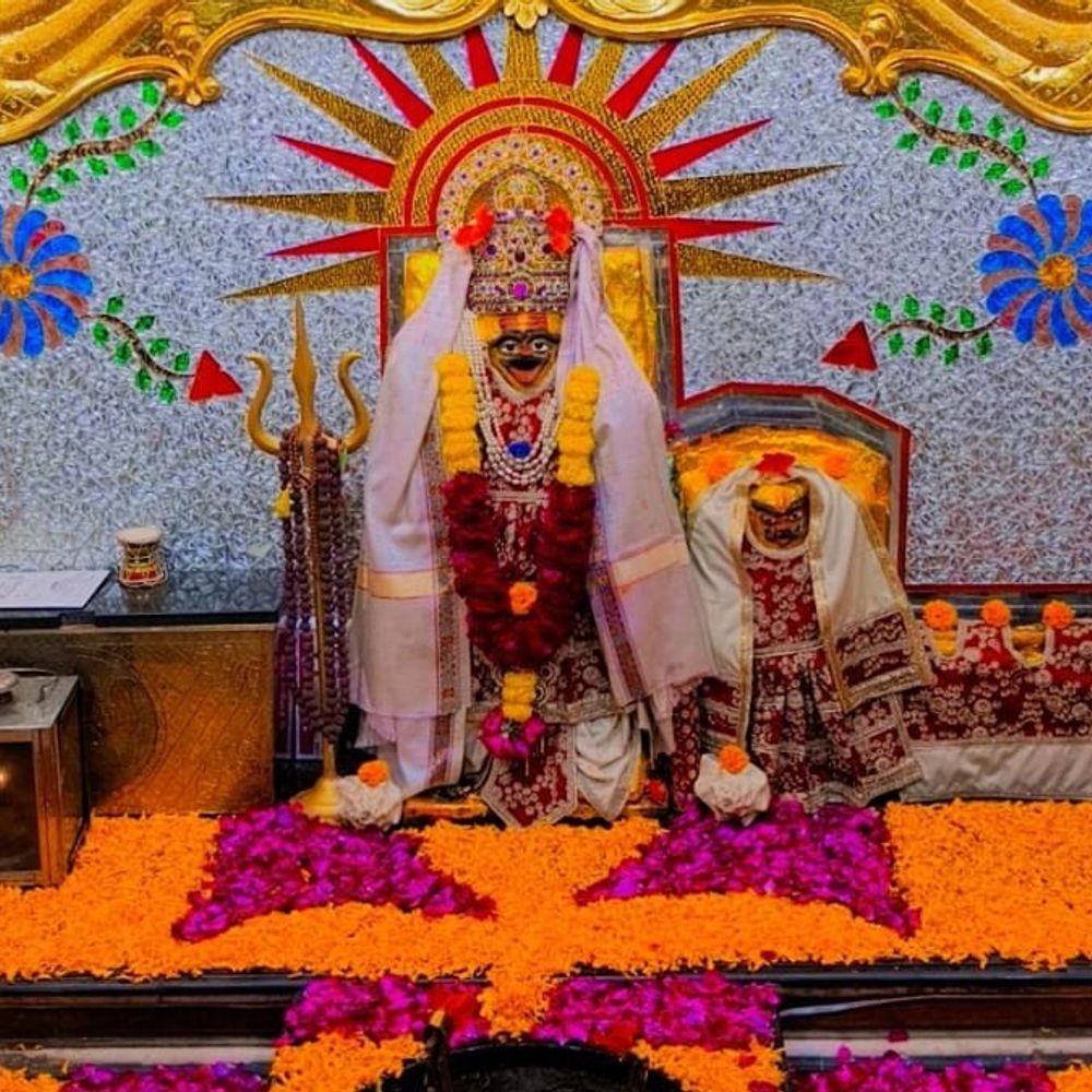 બોલુન્દ્રા કાલભૈરવ મંદિરે કાલભૈરવ જયંતિની ઉજવણી: યાગ, 301 વાનગીઓનો ભોગ દર્શન અને ભવ્ય ડાયરાનું આયોજન.