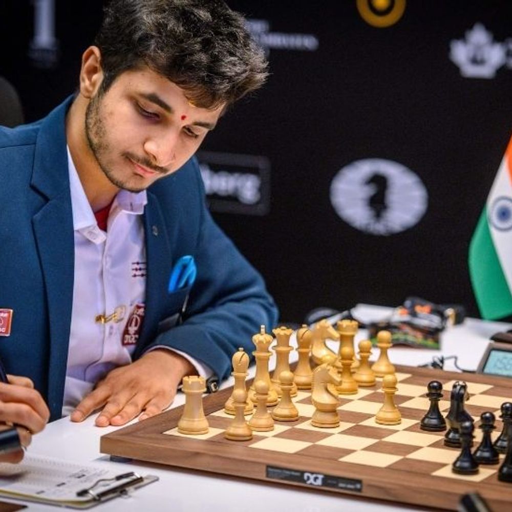 ભારતના વિદિત ગુજરાતી ચેસ વર્લ્ડ કપમાંથી બહાર:ત્રીજા રાઉન્ડમાં અમેરિકન ખેલાડી સામે હાર; ગુકેશ એક દિવસ પહેલા જ બહાર થઈ ગયો હતો