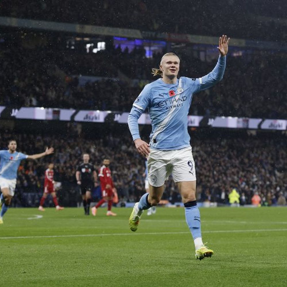 પ્રીમિયર લીગ- માન્ચેસ્ટર સિટીએ લિવરપૂલને 3-0થી હરાવ્યું:સિઝનની 7મી જીત નોંધાવી, પોઈન્ટ ટેબલમાં બીજા સ્થાને પહોંચ્યું