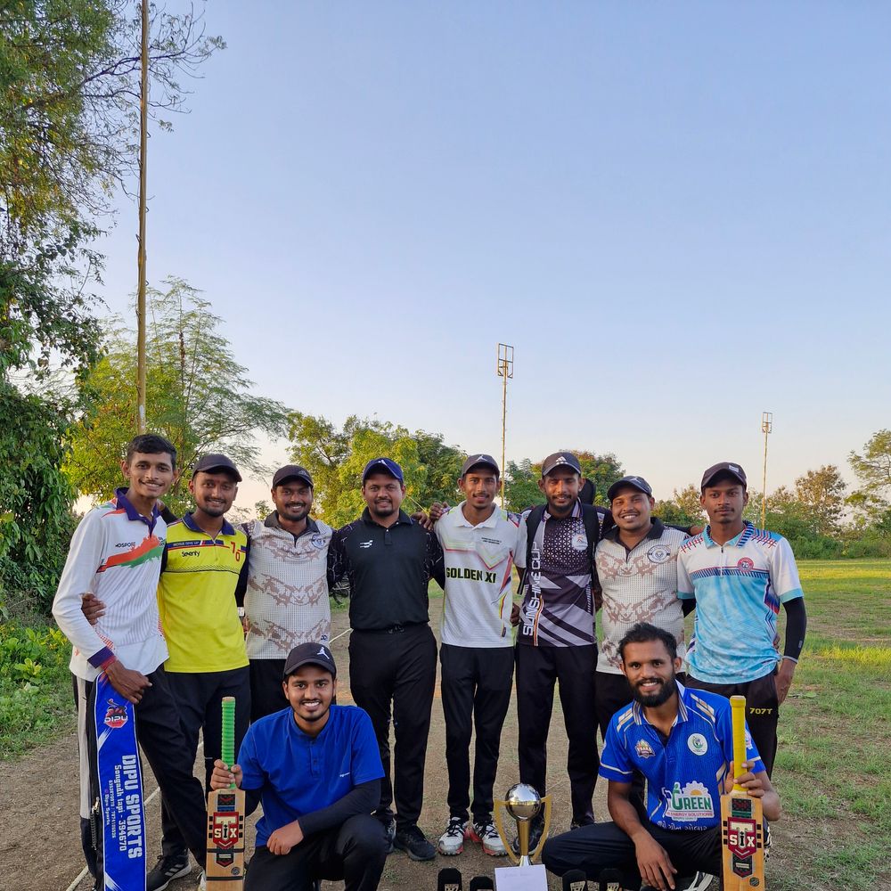 ભંડારી સમાજ ક્રિકેટ ટુર્નામેન્ટમાં પેલાડ બુહારી ગોલ્ડન ઇલેવન વિજેતા બની.