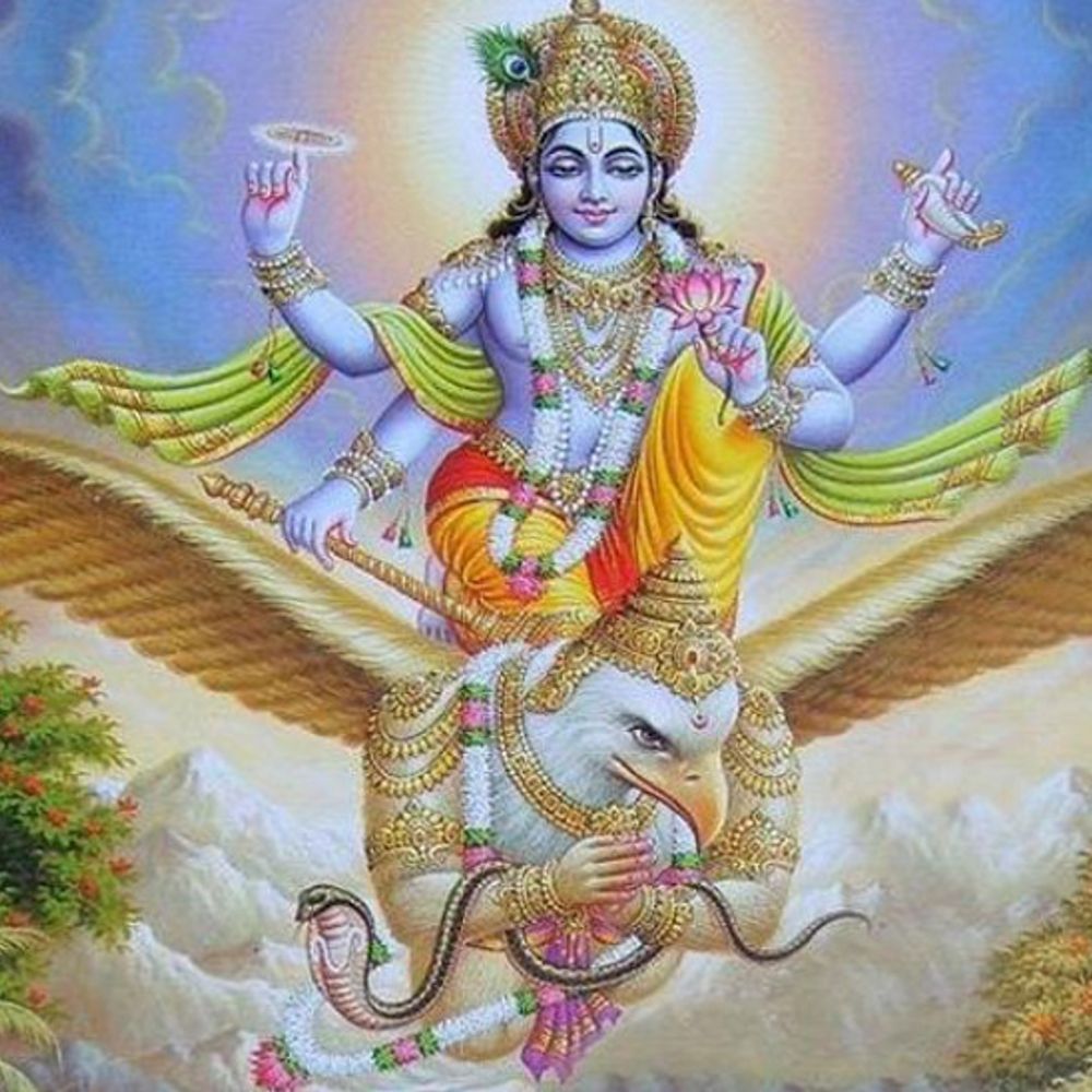 ભગવાન વિષ્ણુના વાહન ગરુડની વાર્તા: પ્રામાણિકતાથી ભગવાનના આશીર્વાદ, સુખ અને શાંતિ પ્રાપ્ત થાય છે.