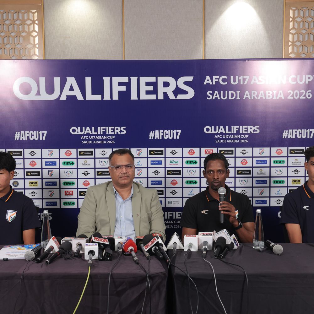 અમદાવાદમાં AFC U-17 એશિયન કપ 2026 ક્વોલિફાયર્સ રમાશે:EKA એરેના ટ્રાન્સસ્ટેડિયામાં આયોજન થશે; જાણો ટીમ ઈન્ડિયાનું શિડ્યૂલ શું છે