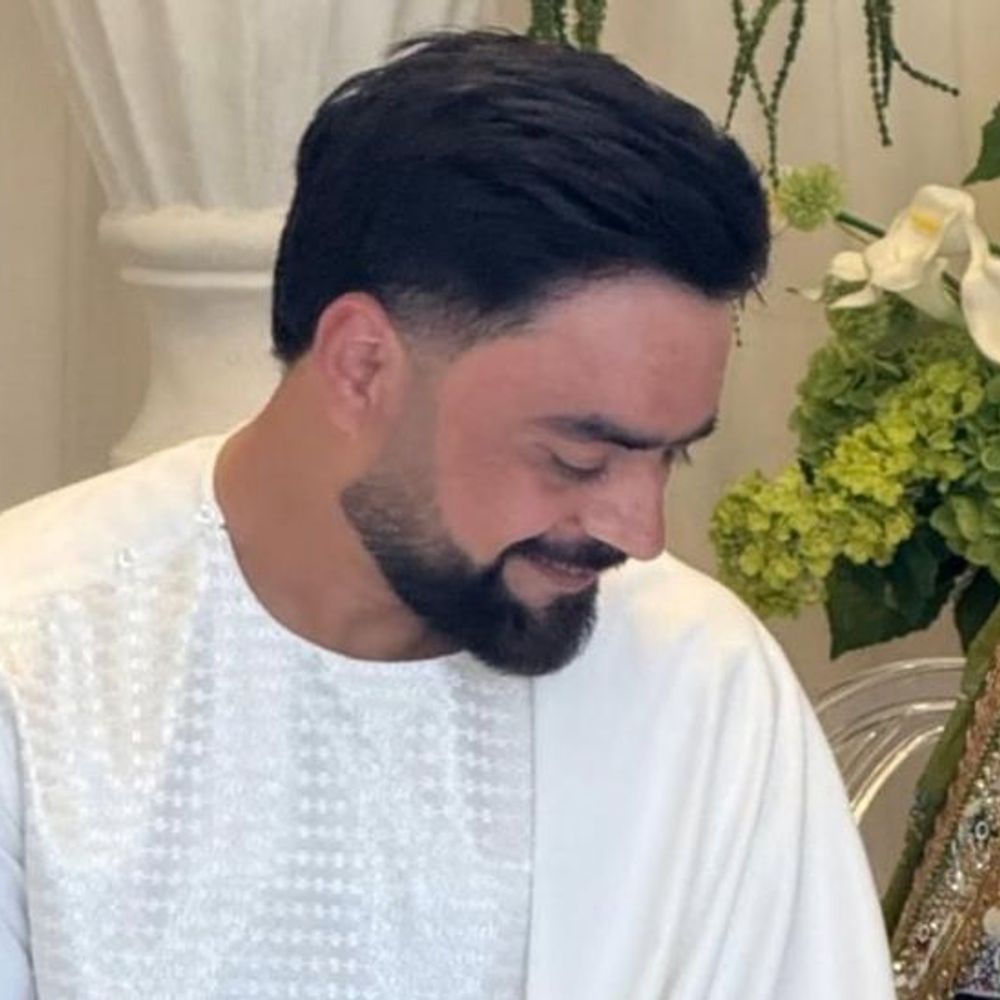 સ્પિનર ​​રાશિદ ખાને બીજા લગ્ન કર્યા:ફોટો પોસ્ટ કરતા લખ્યું- પ્રાઇવસીની રિસ્પેક્ટ કરજો; પહેલા લગ્ન ઓક્ટોબર 2024માં કર્યા હતા