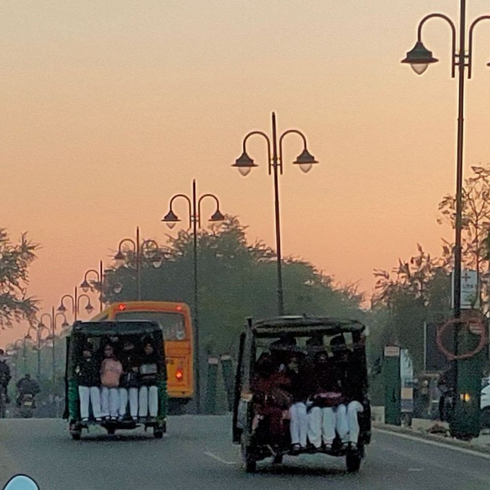 કચ્છમાં ગુલાબી ઠંડી: નલિયા 14.5 ડિગ્રી સાથે રાજ્યમાં બીજા ક્રમે, ભુજમાં 18.4 ડિગ્રી.