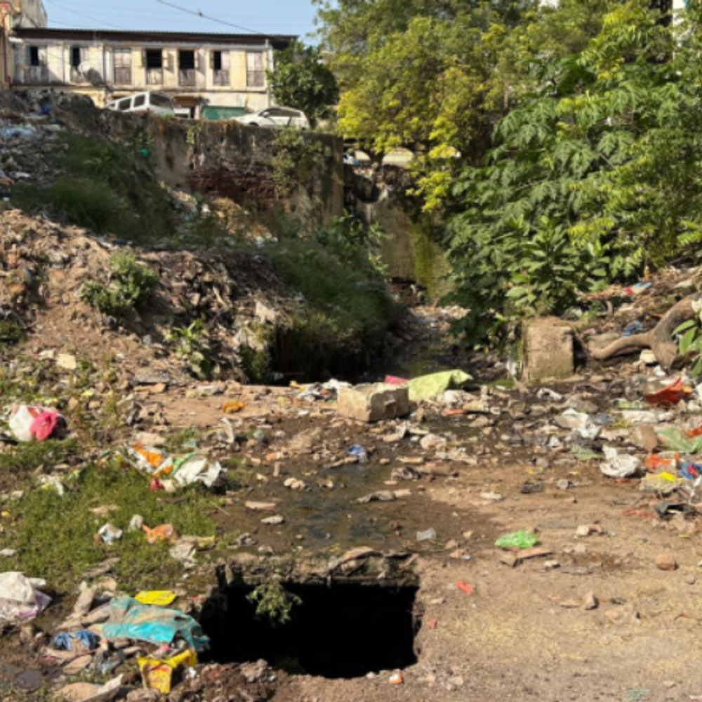 ભરૂચના સફાઈકર્મીઓ ગંદકીમાં રહેવા મજબૂર