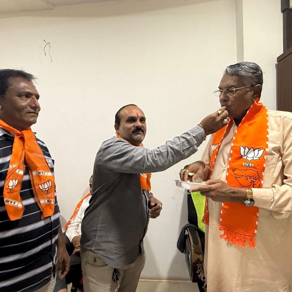 બિહારમાં NDAની જીત પર રિવાબા જાડેજાની પ્રતિક્રિયા: જનતાએ Narendra Modi પર વિશ્વાસ કર્યો, જામનગરમાં ઉજવણી.