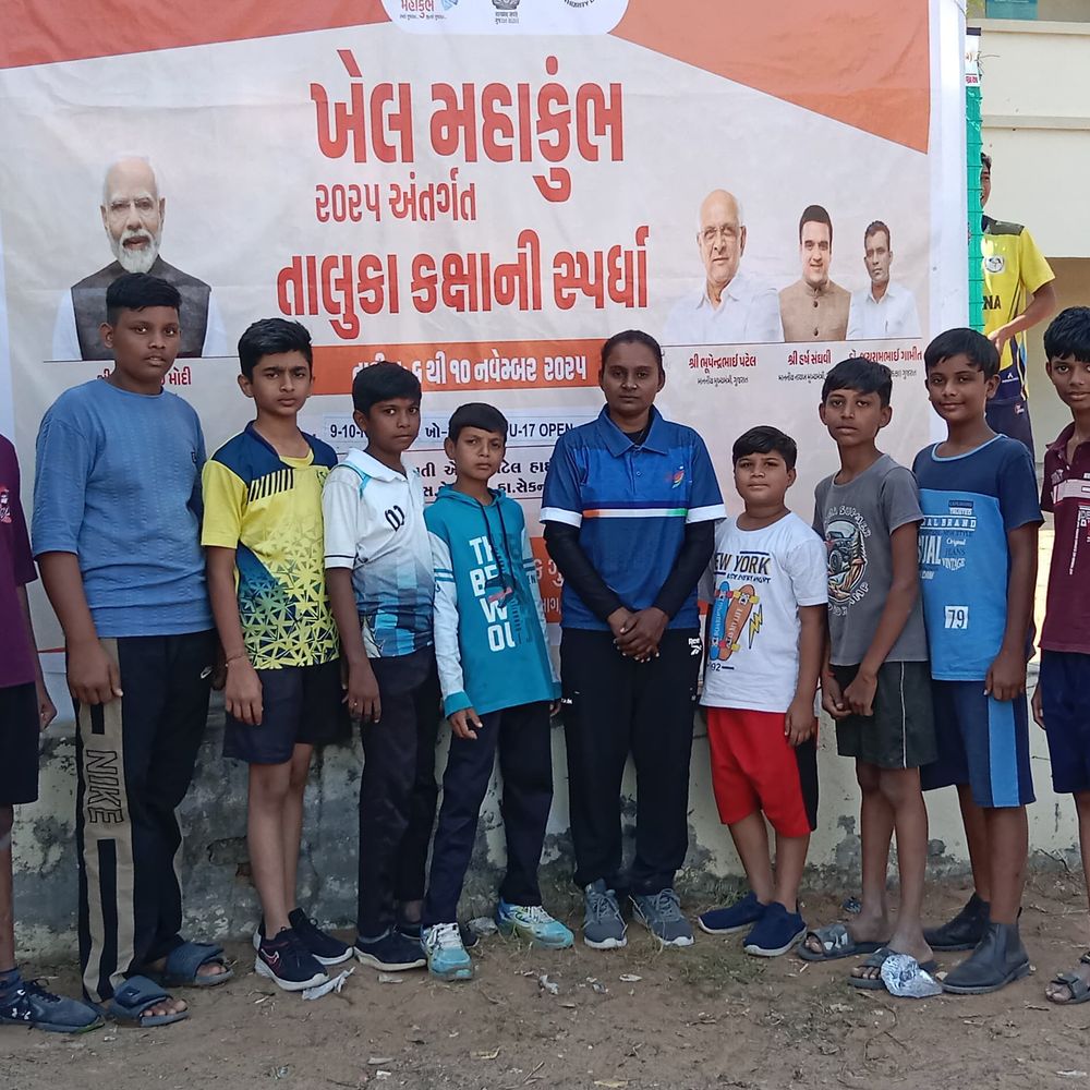 ખેલ મહાકુંભ: કર્વે શાળાના વિદ્યાર્થીઓએ ખો-ખો રમતમાં તાલુકા કક્ષાએ બીજો ક્રમ મેળવ્યો.