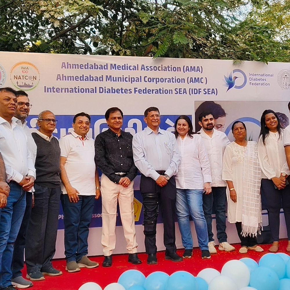 વિશ્વ ડાયાબિટીસ દિવસ નિમિત્તે ફ્રી હેલ્થ સ્ક્રીનિંગ કેમ્પ, ડાયાબિટીસની અસર આંખ પર અને મેદસ્વીતા જવાબદાર.