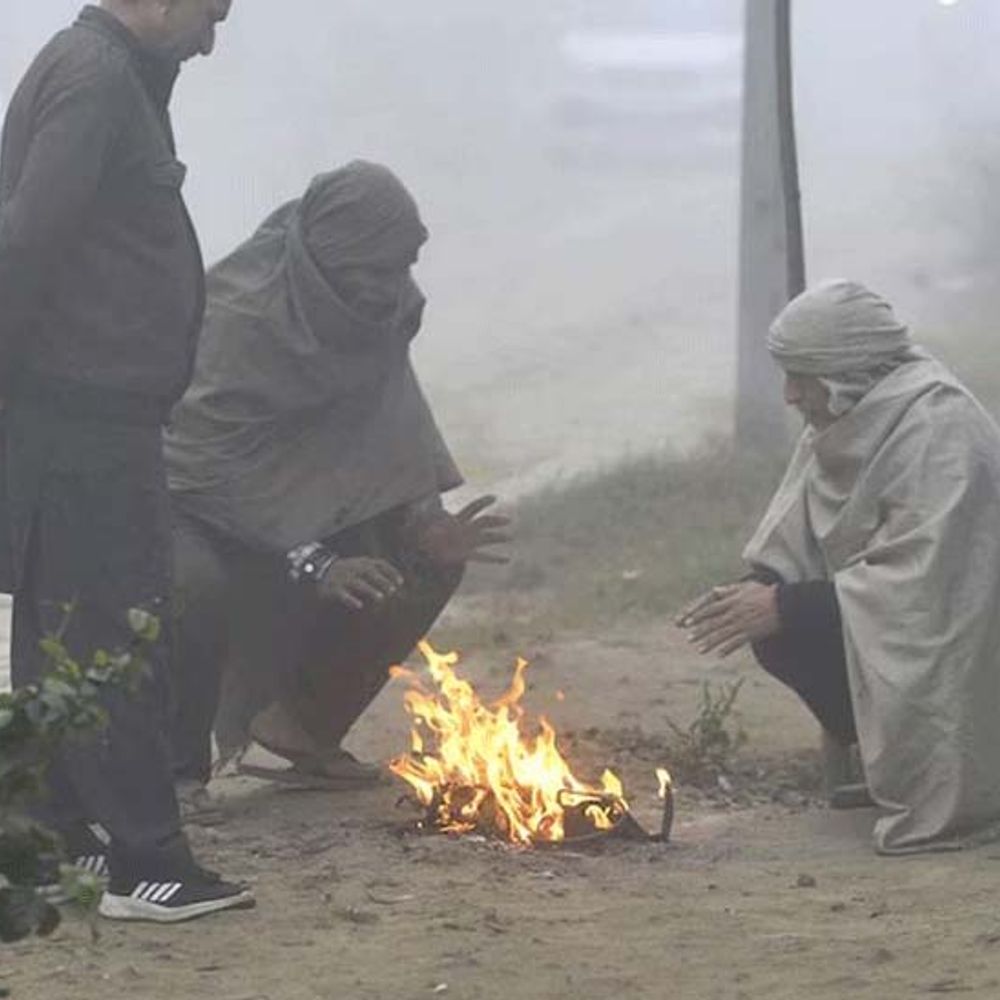 અમરેલી 13.2 ડિગ્રી સાથે ગુજરાતનું સૌથી ઠંડુ શહેર.