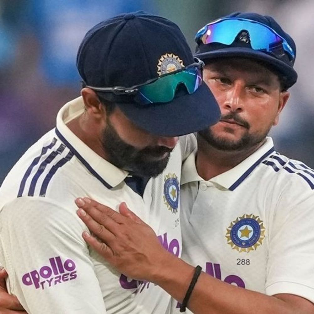 આજના દિવસે જ મેચનું પરિણામ આવી શકે:સા. આફ્રિકાએ 7 વિકેટ ગુમાવી દીધી, કેપ્ટન બાવુમા ક્રિઝ પર; જાડેજાએ 4 વિકેટ ઝડપી