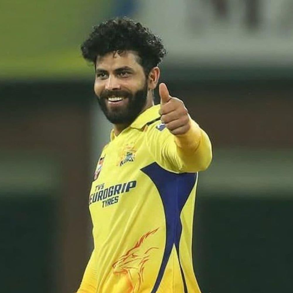 રવીન્દ્ર જાડેજા હવે રાજસ્થાન તરફથી રમશે:રીવાબાએ 'ઘણી ખમ્મા' લખીને જાહેરાત કરી, RRમાંથી સેમસનની જગ્યાએ ટ્રેડ કર્યો, જડ્ડુની 4 કરોડ ફી ઘટી