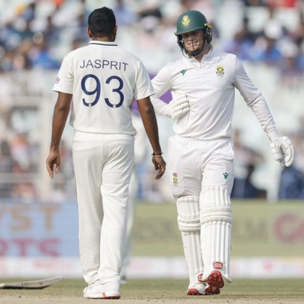 ટીમ ઈન્ડિયા પહેલી ઇનિંગમાં 189 રન પર ઓલઆઉટ:ગિલ રિટાયર હર્ટ થયા પછી બેટિંગ કરવા ન ઉતર્યો; બીજી ઇનિંગમાં સા. આફ્રિકાએ બીજી વિકેટ ગુમાવી