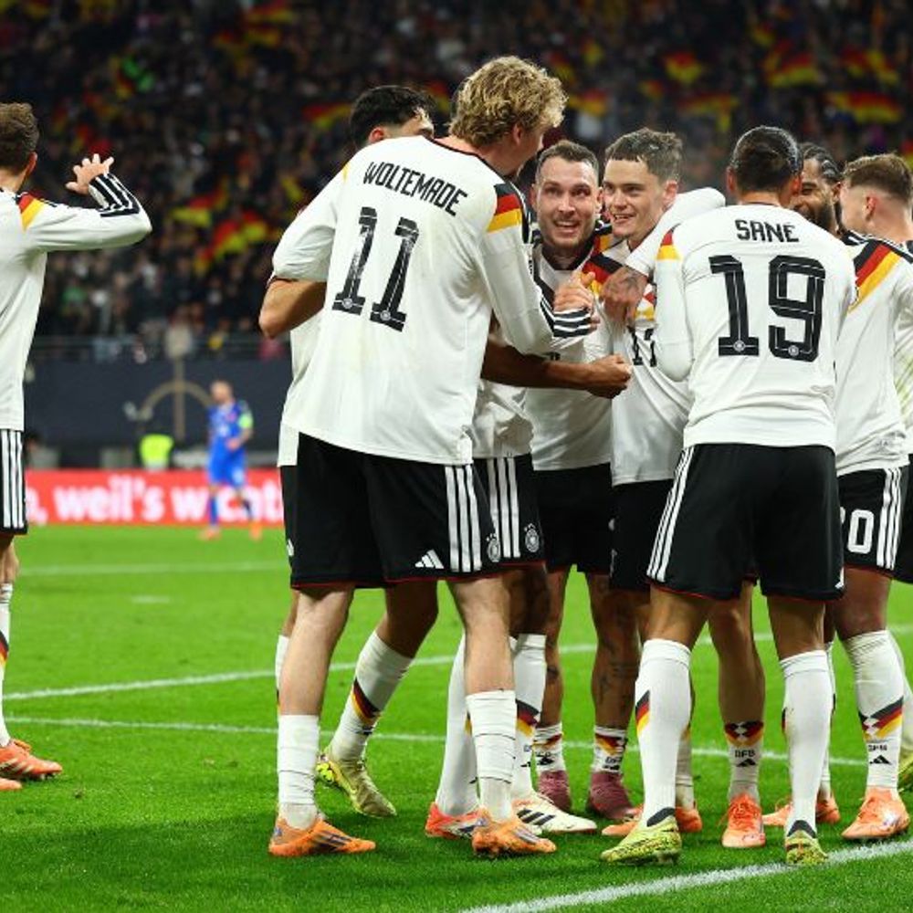 જર્મની FIFA વર્લ્ડ કપ માટે ક્વોલિફાય થયું:સ્લોવાકિયાને 6-0થી હરાવ્યું; નેધરલેન્ડ્સે પણ પોતાનું સ્થાન સુરક્ષિત કર્યું