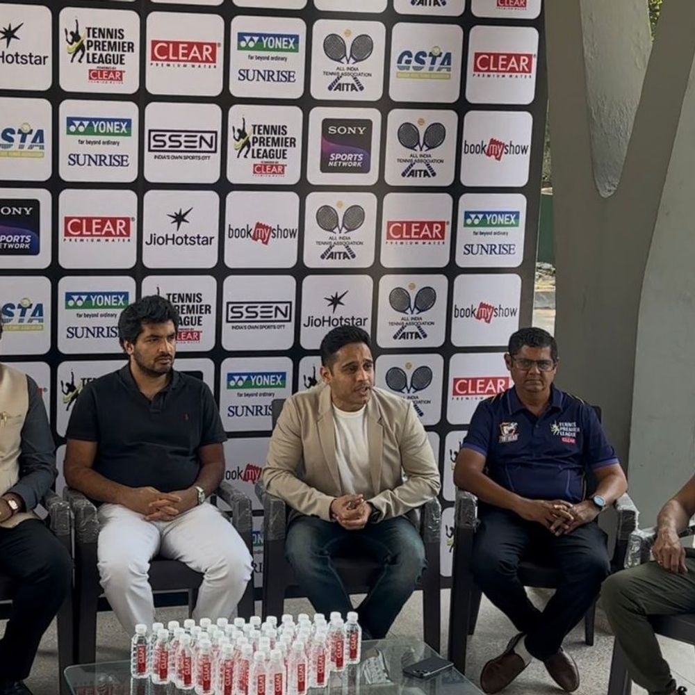 ટેનિસ પ્રીમિયર લીગની 'રેસ ટુ ગોલ્ડ ગુજરાત માસ્ટર્સ'નું અમદાવાદમાં આયોજન:9થી 14 ડિસેમ્બરની વચ્ચે રમાશે ટુર્નામેન્ટ; ગુજરાત યુનિવર્સિટી ટેનિસ સ્ટેડિયમ ખાતે રમાશે