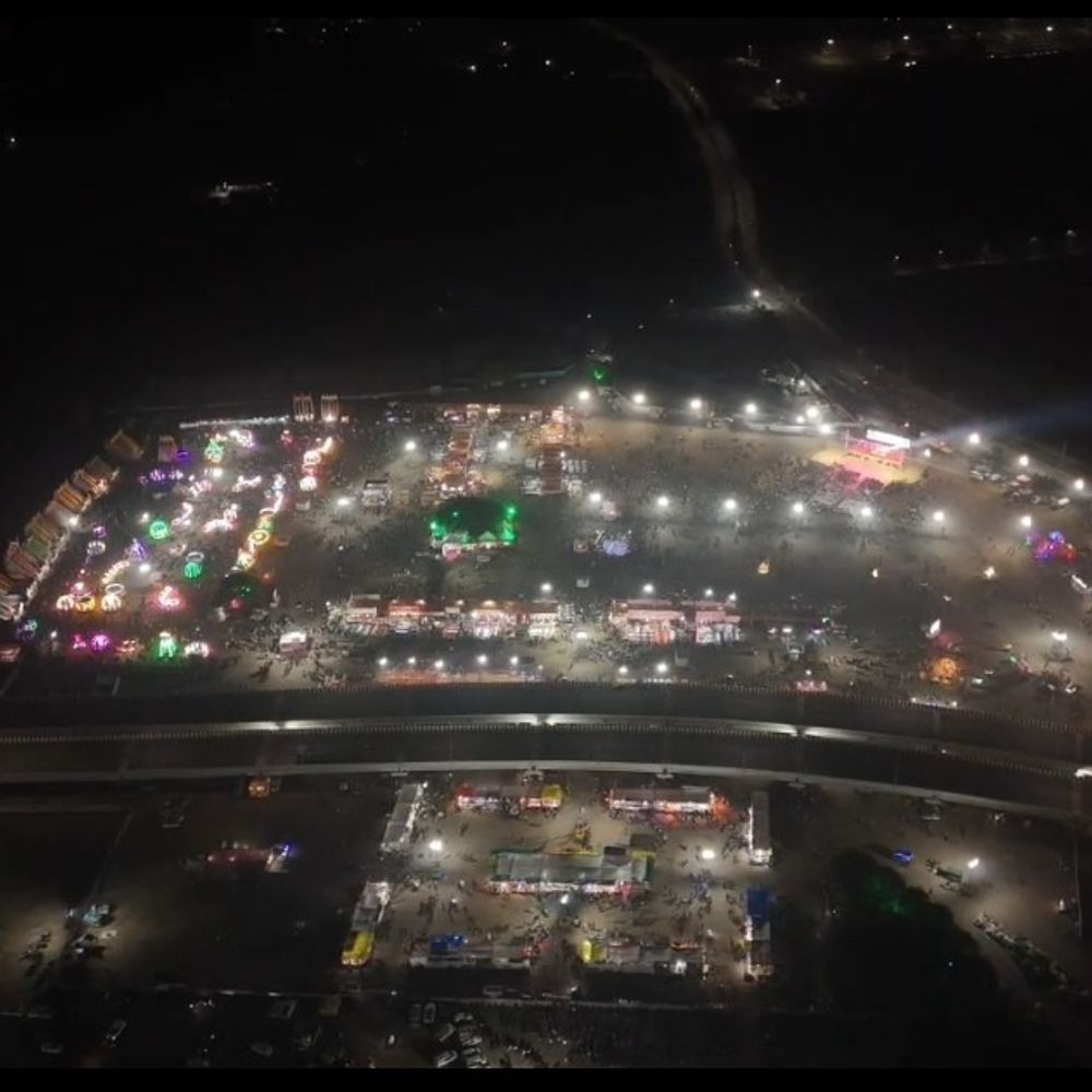 સોમનાથ કાર્તિકી પૂર્ણિમા મેળાના બીજા દિવસે 2 લાખથી વધુ સહેલાણીઓ ઉમટ્યા: રાઇડ્સ, ભજીયા, હસ્તકલામાં કતારો.