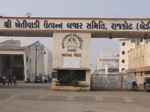 રાજકોટ બેડી યાર્ડ: મગફળીની મબલખ આવક, ખેડૂતોને 3 દિવસ લાઈનમાં, ભાવથી રોષ, તાત્કાલિક પેકેજની માગણી.