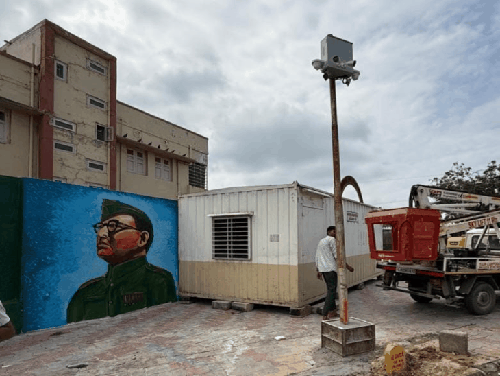 મહેસાણામાં જાહેરમાં કચરો નાખશો તો કેમેરામાં પકડાશો, દંડ પણ થઈ શકે; 17 GVP પોઈન્ટ પર કેમેરા પહેરો.