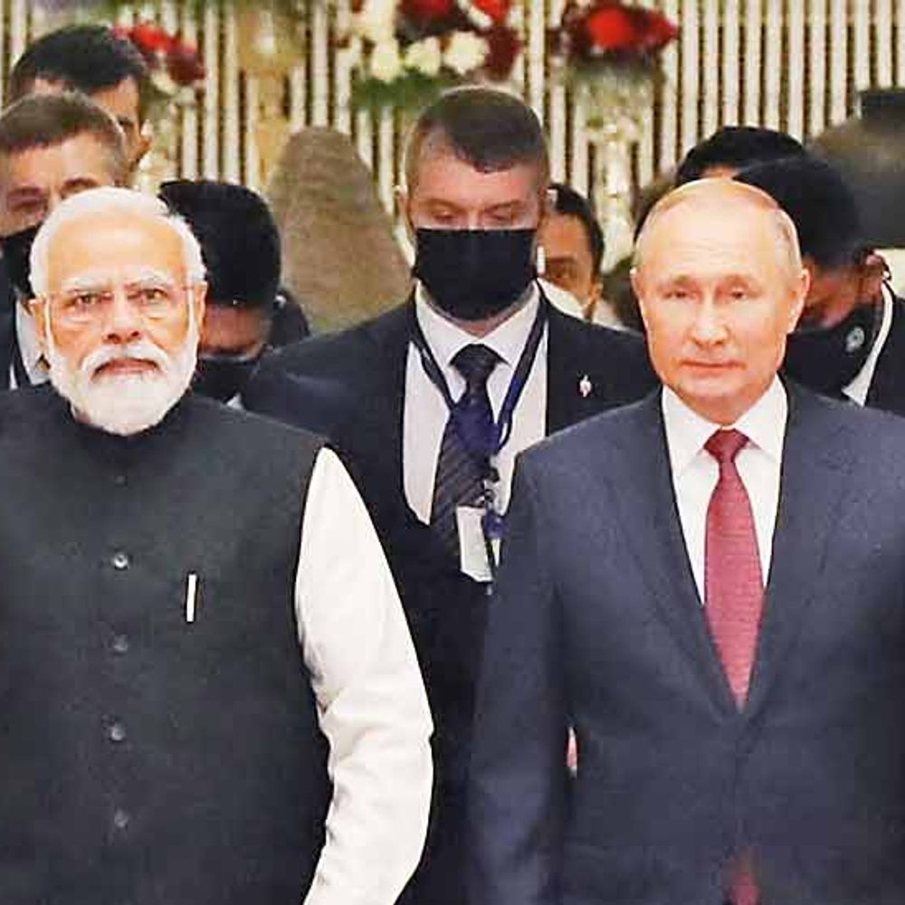 દોસ્ત દોસ્ત હી રહા: પુતિનની ભારત યાત્રા દ્વિપક્ષીય સંબંધોનું નવું પ્રકરણ શરૂ કરશે.