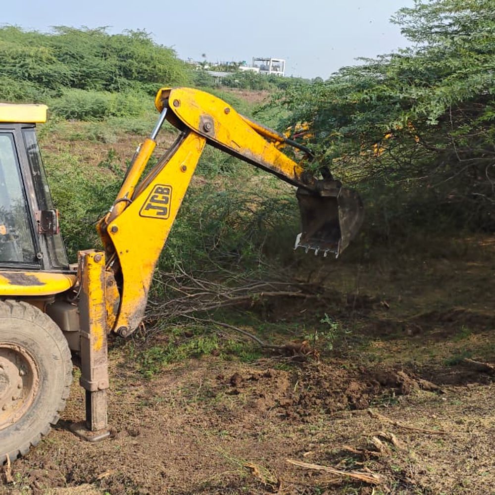 ઓક્સિજન પાર્કનું નિર્માણ: 42 હેક્ટરમાં 1 લાખ વૃક્ષોનું વાવેતર કરવામાં આવશે.