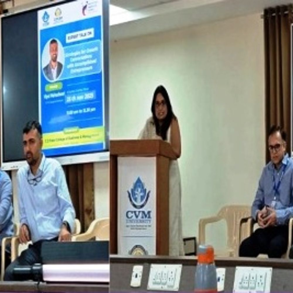 ધંધા માટે પૈસા નહીં, કૌશલ્ય, ભૂખ, પ્રામાણિકતા અને આત્મવિશ્વાસ જેવા 4 સ્તંભો જરૂરી