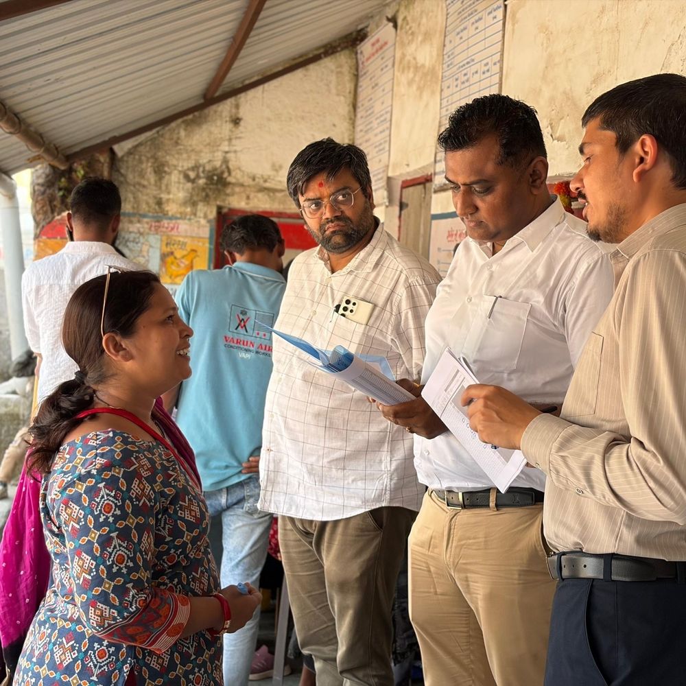 વલસાડમાં મતદાર યાદી સુધારણાની મુદત 11 ડિસેમ્બર સુધી લંબાવાઈ, પારડીમાં 67,907 નોંધણી બાકી