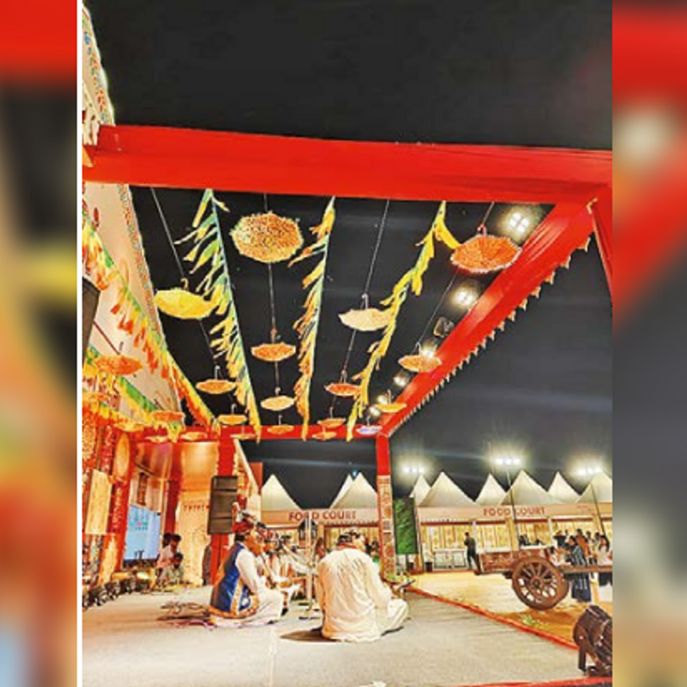 10 દિવસમાં 10 હજાર સહેલાણીઓએ કચ્છના રણની ચાંદનીની માણી મોજ.