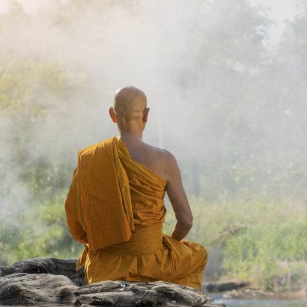 કેટલાક ઉકેલો શોધવાનો સરળ માર્ગ મૌન છે: ગૌતમ બુદ્ધનો ઉપદેશ - મૌનથી મનના પ્રશ્નો આપોઆપ શાંત થાય છે.