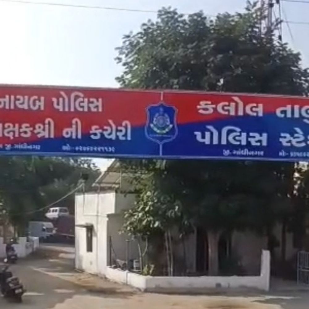 શોભાયાત્રામાં ચેઇન સ્નેચરોને મોકળુ મેદાન મળ્યું!:કલોલના છત્રાલમાં નીકળેલી યાત્રામાં બે મહિલાના ગળામાંથી 3.50 લાખના બે સોનાનાં ચેઈનની ચીલઝડપ