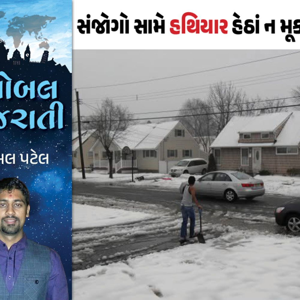 'ભીખ માંગજે પણ ભણવાનું પૂરું કરજે': $500 થી $12 million સુધીની એક પટેલ યુવકની અમેરિકાની સફર.