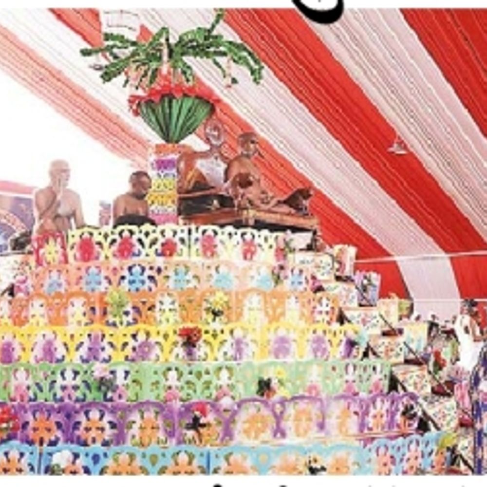 રત્નદ્વીપમાં આદિનાથ પ્રભુનો જ્ઞાનકલ્યાણક મહોત્સવ ઉજવાયો.