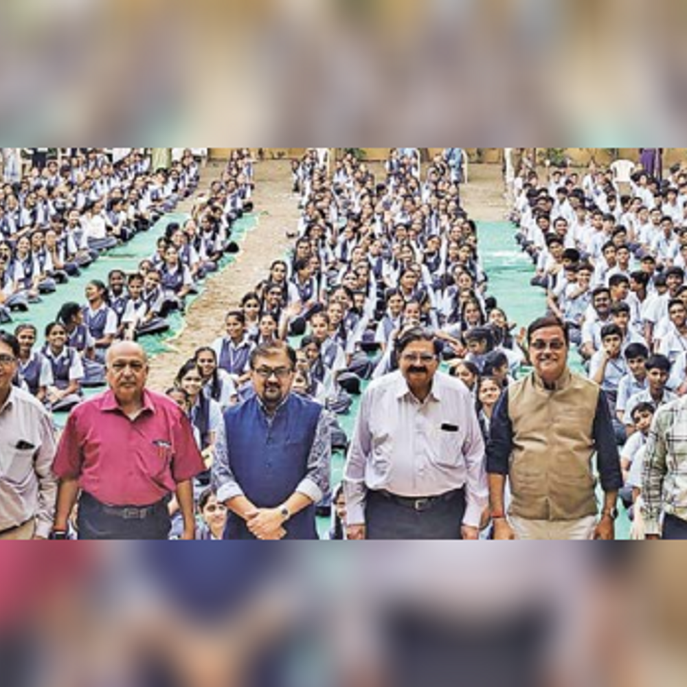 વિદ્યાર્થીઓને વૈજ્ઞાનિક પદ્ધતિથી વધુ ગુણ મેળવવા માટે માર્ગદર્શન અપાયું.