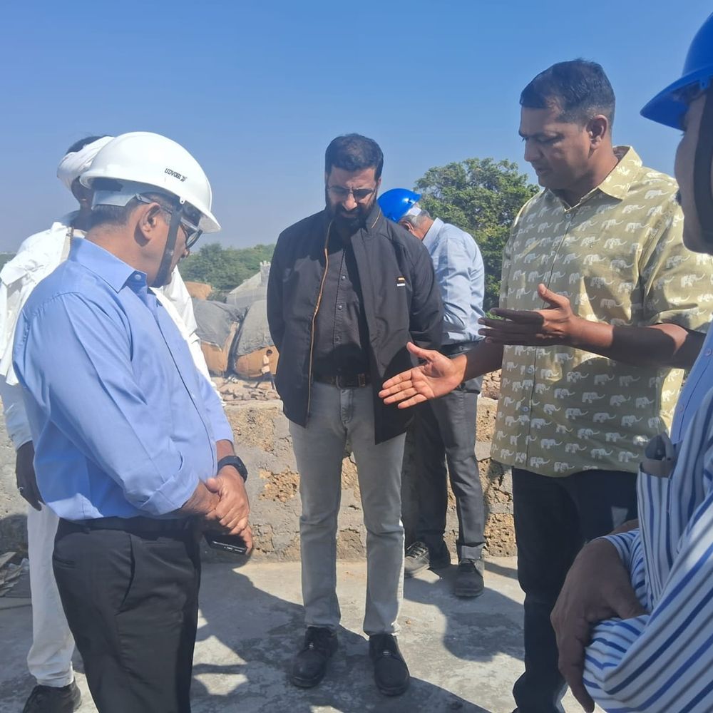 મીઠાપુર ટાટા કેમિકલ્સમાં પ્રદૂષણ ફરિયાદ: ઉચ્ચ અધિકારીઓ દ્વારા સ્થળ નિરીક્ષણ અને તંત્ર દ્વારા સેમ્પલિંગ કરાયું.