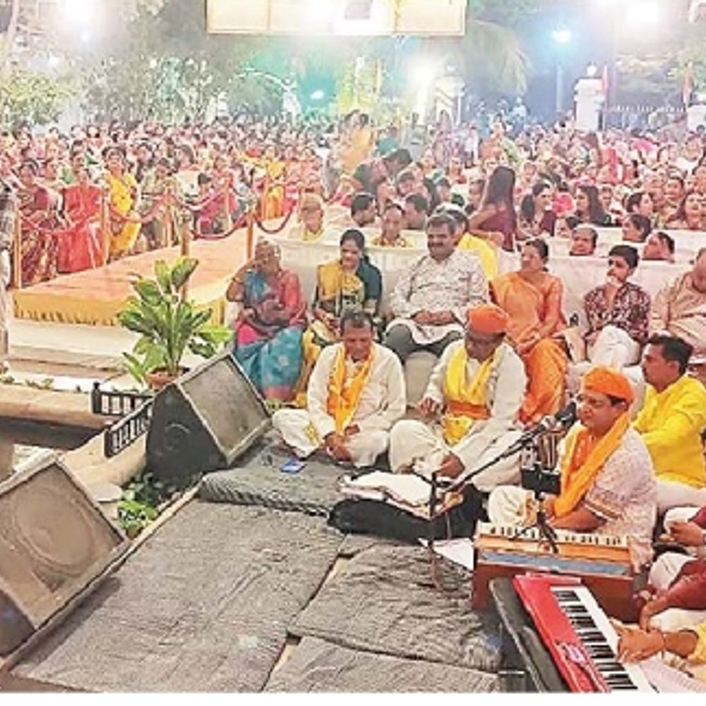 નંદાલય હવેલીમાં ગુસાંઈજીના 511માં પ્રાગટ્યોત્સવની ભવ્ય ઉજવણી કરવામાં આવી.