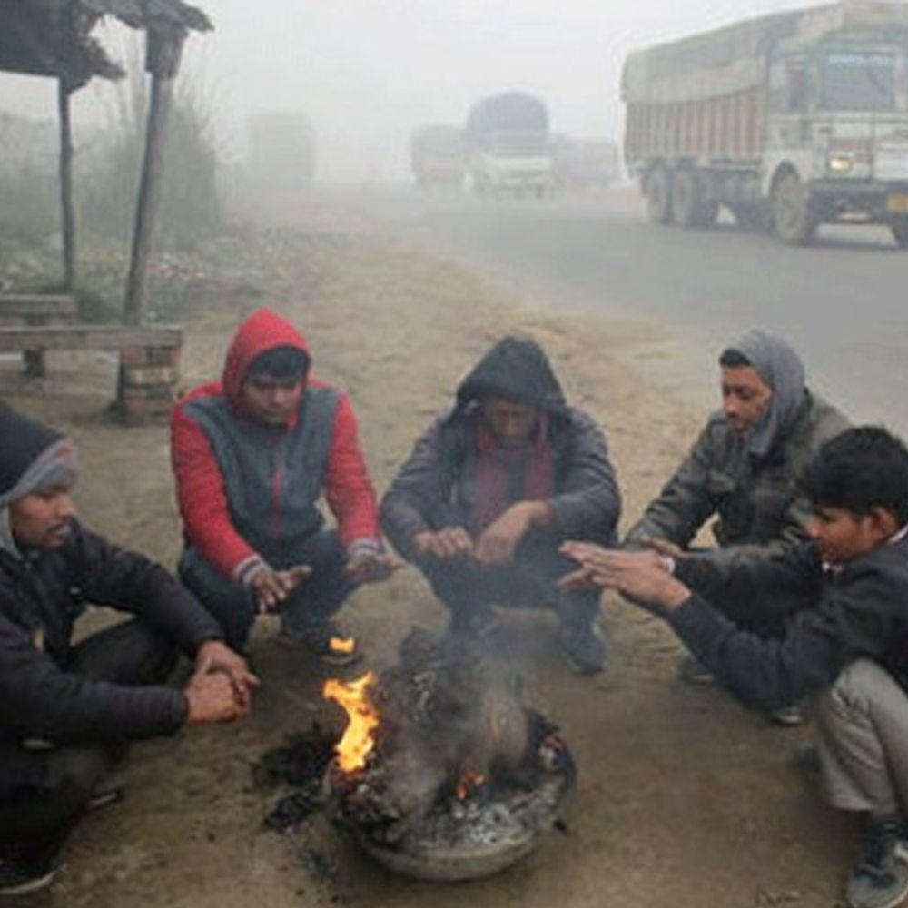 અમરેલી નલિયાથી ઠંડુ, 9 શહેરોમાં તાપમાન 15 ડિગ્રીથી ઓછું, હવામાન વિભાગનું બેવડી ઋતુનું અનુમાન.