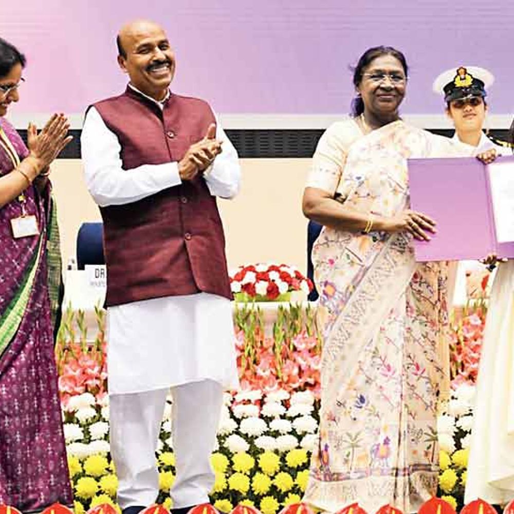 ડાઉન સિન્ડ્રોમ હોવા છતાં ધ્રીતિ રાંકાને કળા સંગીત માટે રાષ્ટ્રીય પુરસ્કાર!