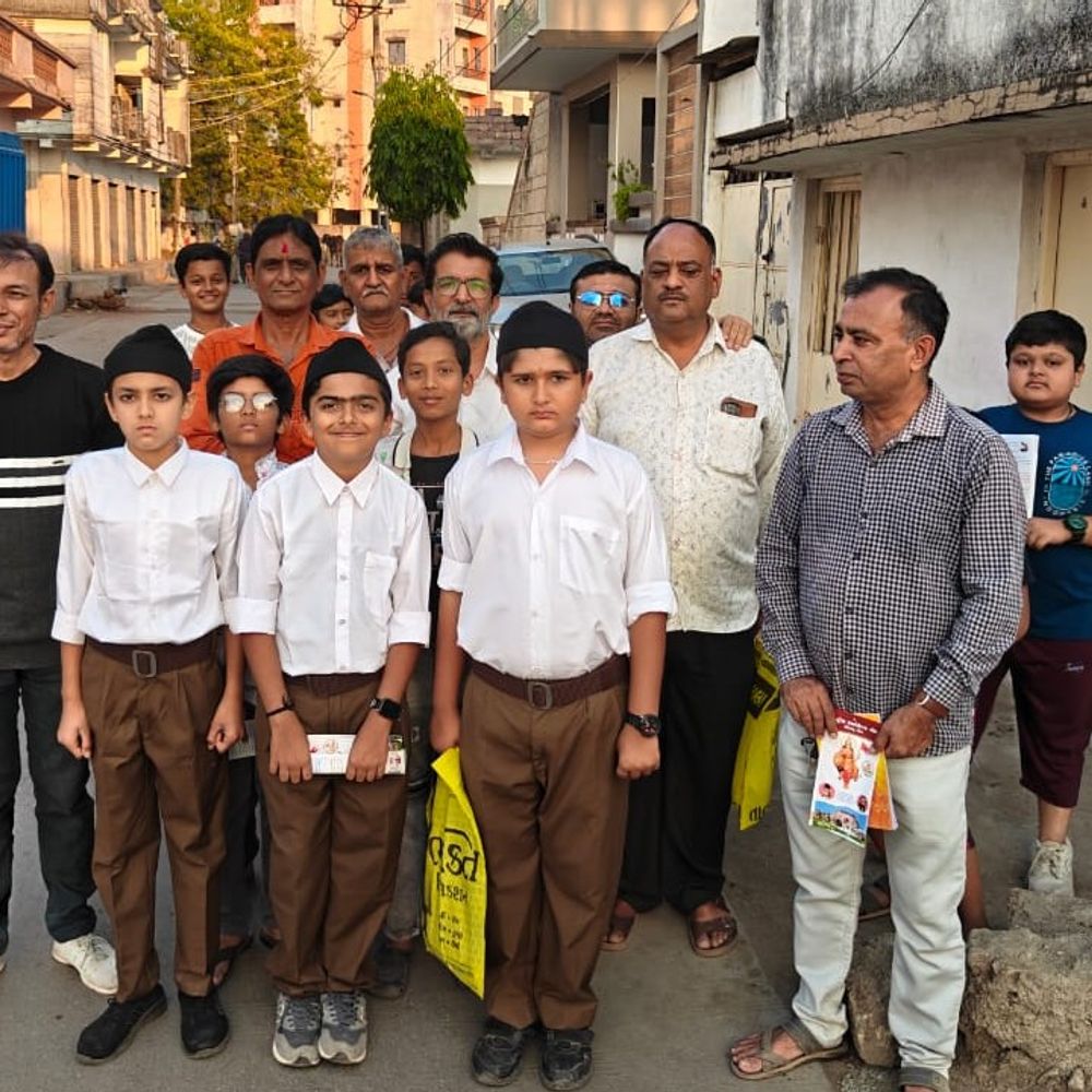 'ઘર ઘર સંપર્ક અભિયાન' 2026 સુધી, 2.5 લાખ સ્વયંસેવકો 'પંચ પરિવર્તન'નો સંદેશ આપશે.