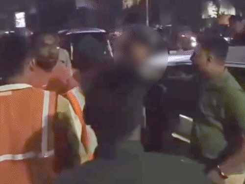 સુરતમાં 'લવ જેહાદ'ના આક્ષેપ સાથે હાઈવોલ્ટેજ ડ્રામા: ABVP કાર્યકરો દ્વારા યુવકને માર મારવામાં આવ્યો, માફી મંગાવાઈ.