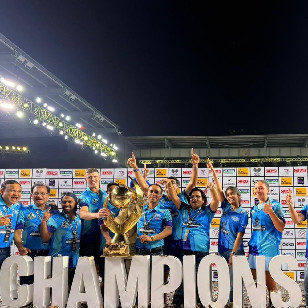 અમદાવાદમાં TPL સીઝન 7 સમાપ્ત: GS દિલ્હી એસિસે પ્રથમ ટાઇટલ જીત્યું