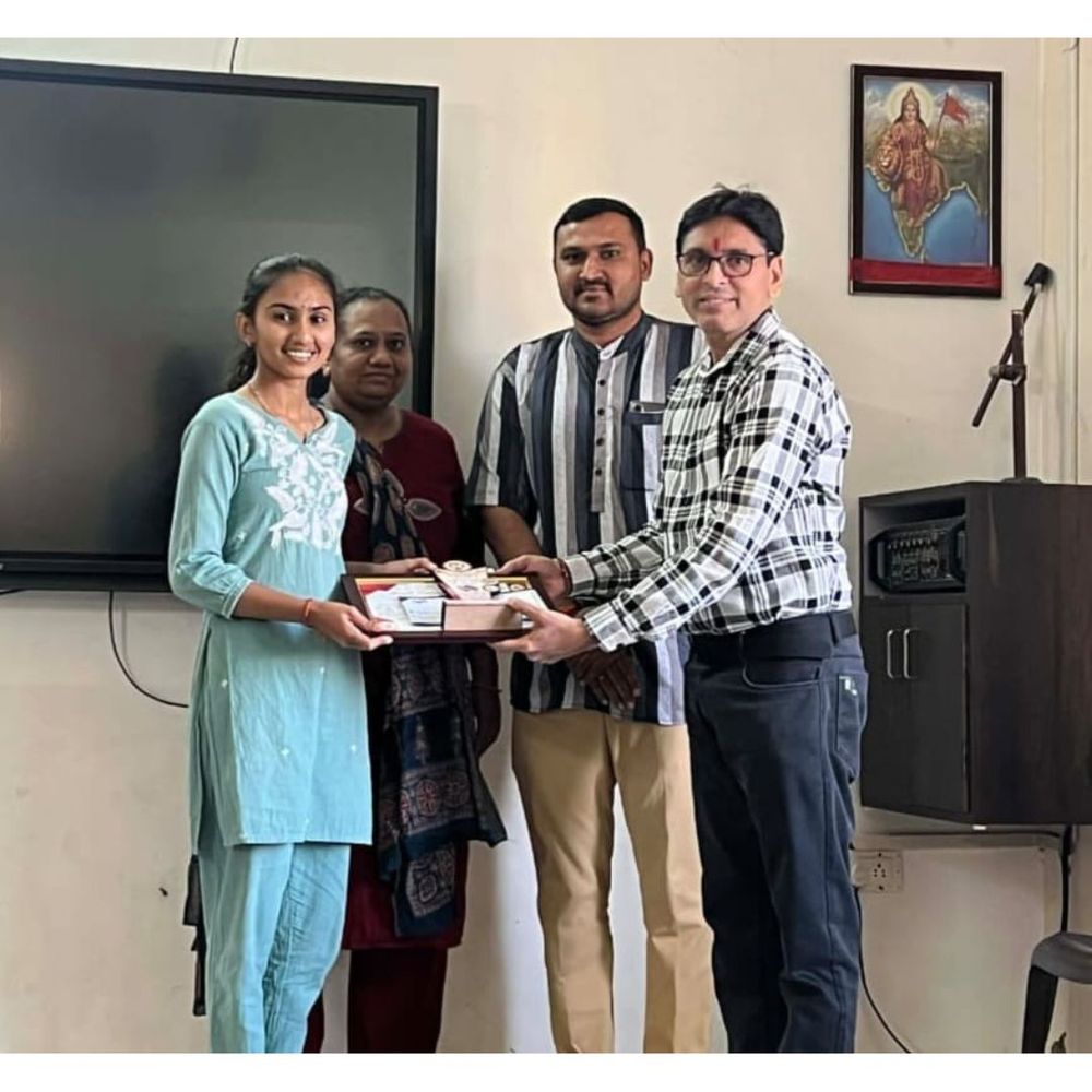 મોરબીની પલક બરાસરા જિલ્લા કક્ષાના કલા ઉત્સવમાં દ્વિતીય ક્રમે ઝળકી.