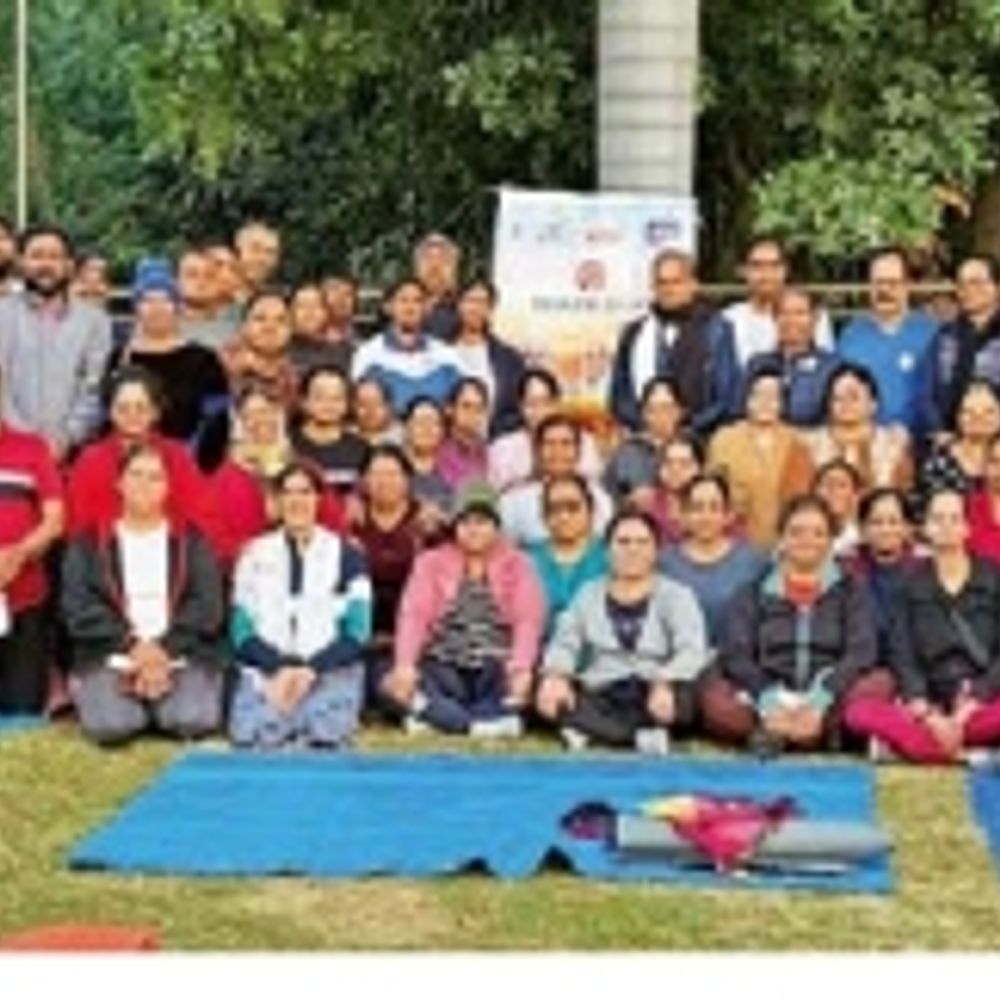 ગુજરાત રાજ્ય બોર્ડ દ્વારા યોગ શિબિરો: ‘મેદસ્વિતા મુક્ત ગુજરાત’ના ત્રીજા ફેઝની શરૂઆત 2 જાન્યુઆરીથી થશે.