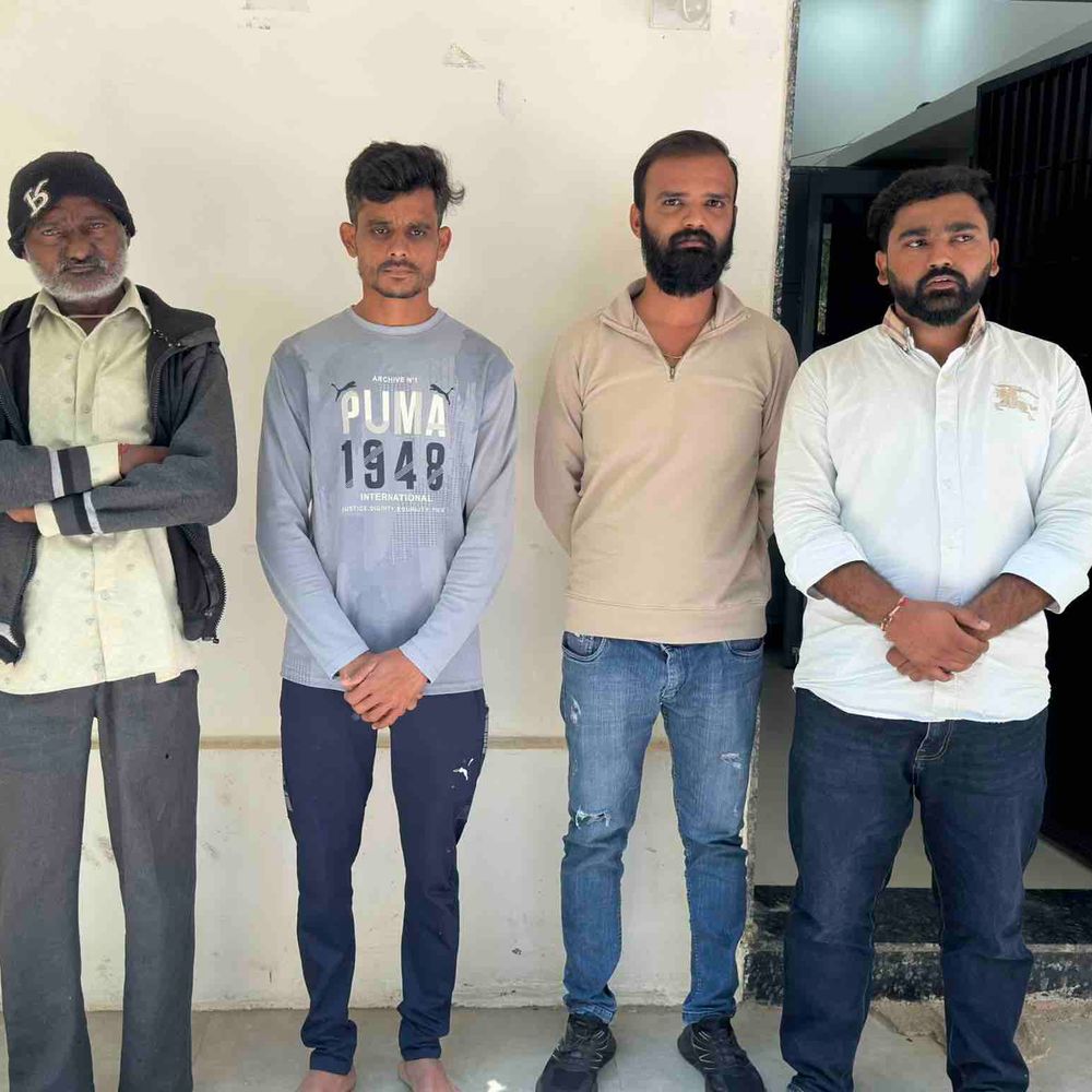 પાટણમાં 54.97 લાખના સાયબર ફ્રોડમાં આરોપી સુરેશ ચૌધરીના રિમાન્ડ પૂરા થતા જેલ હવાલે કરાયો.