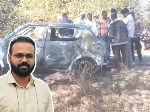 લોનના હપ્તાથી કંટાળી વ્યક્તિએ ₹1 કરોડની પોલિસી માટે પોતાના મોતનું નાટક રચ્યું, અજાણ્યાને સળગાવી દીધો.