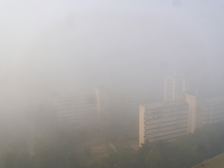 દિલ્હીમાં AQI 500, 228 ફ્લાઇટ્સ રદ; ખરાબ હવામાનથી મેસ્સી મોડા